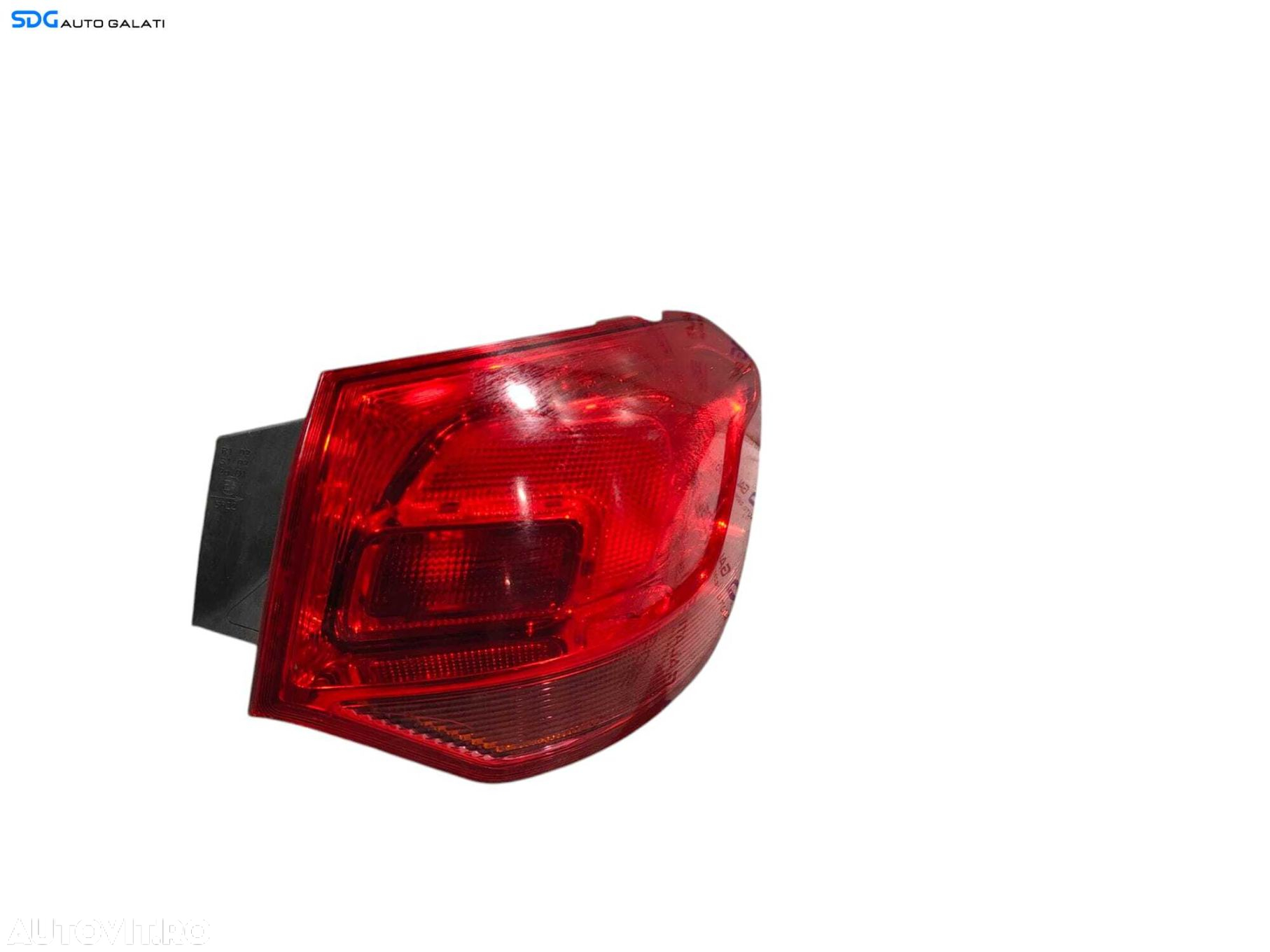 Stop Lampa Tripla Dreapta Opel Astra J Combi Break Caravan 2009 - 2016 Cod 13282243 (Fisurate Sparte Marginile) [L5295] - 7