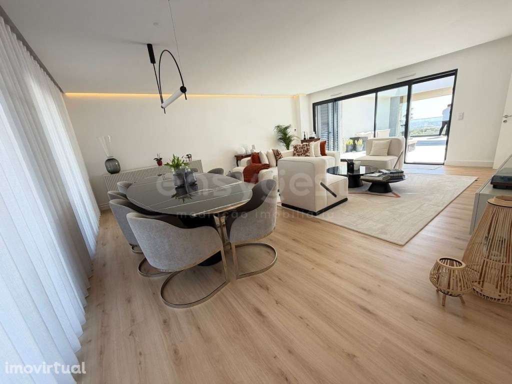 Exclusivo T4 de Luxo no Condomínio Sky City - Terraço de 185m² com ... - Grande imagem: 5/60