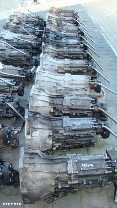BMW E60 E61 SKRZYNIA MANUALNA N47D20A/C 2.0D - 2