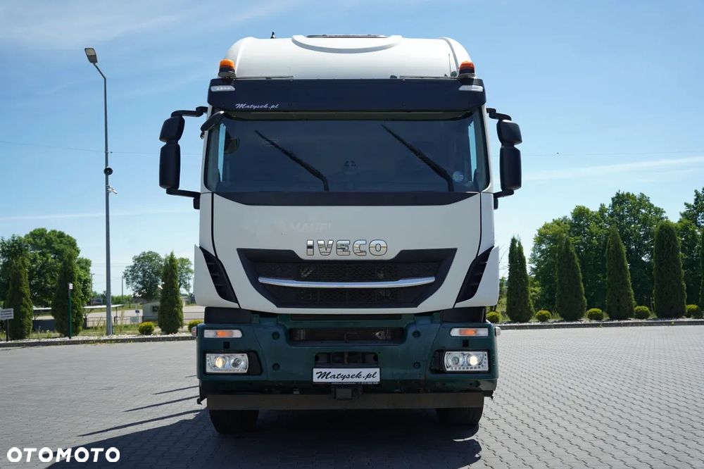 Iveco 570 STRALIS X-WAY / 6X4 / DO DREWNA / DO DRZEWA / DO LASU / HDS CRANAB TZ 12.2 / AUTOMAT - 11