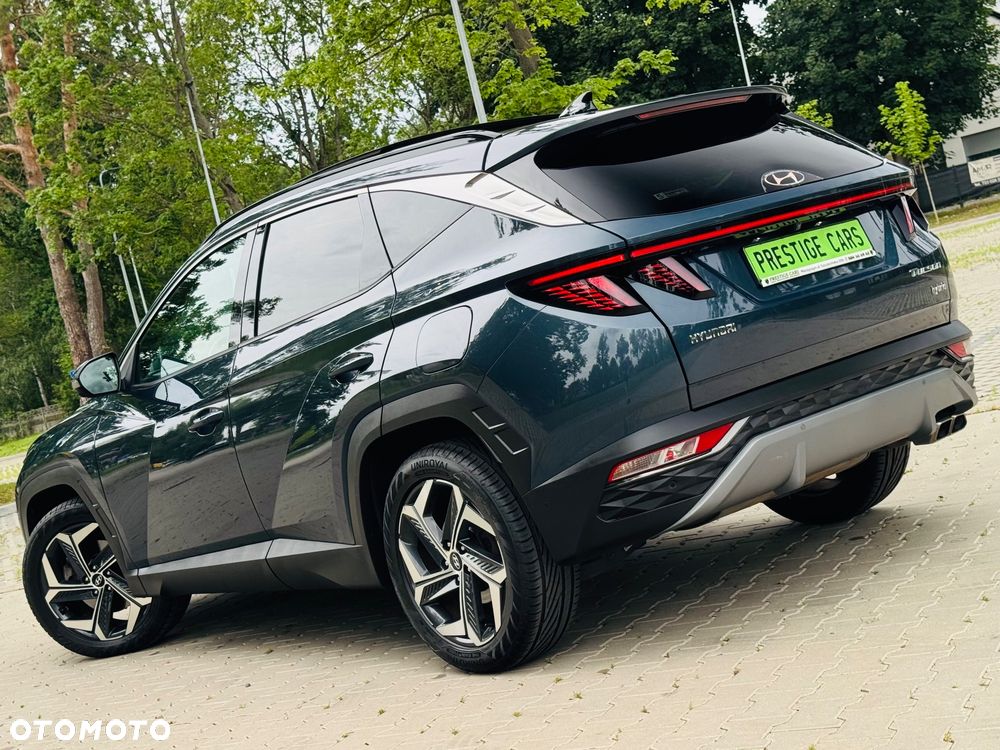 Hyundai Tucson 1.6 T-GDi HEV Platinum 4WD - 17