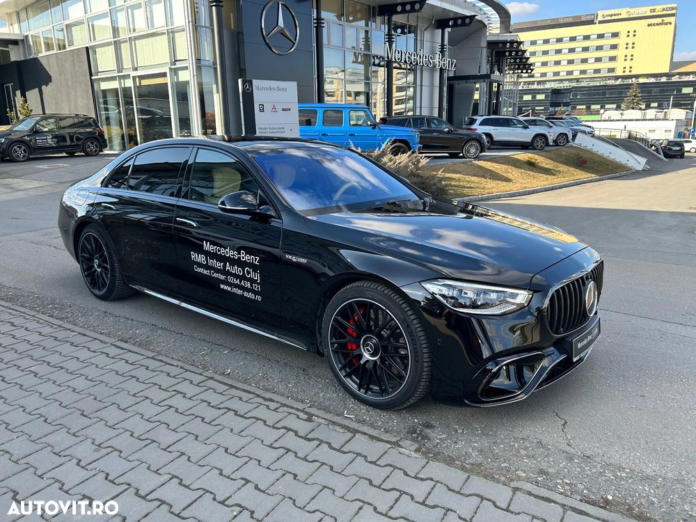 Mercedes-Benz S 63 AMG E Performance Long - 26