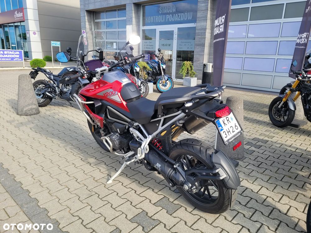 Triumph Tiger - 4