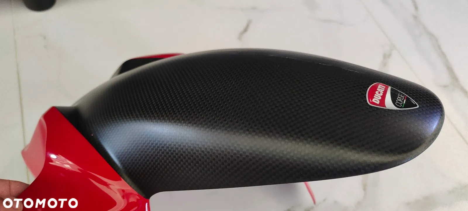 Ducati Multistrada 1200 Błotnik przód OwiewkaPikes Peak Carbon - 2
