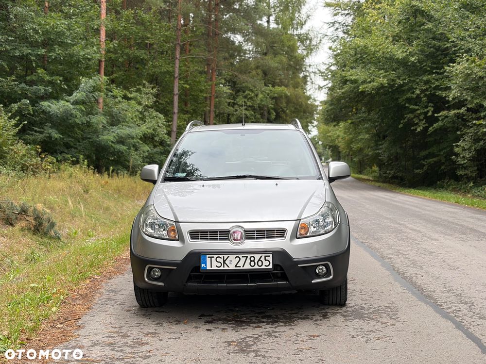 Fiat Sedici 1.6 16V 4x4 Emotion - 2
