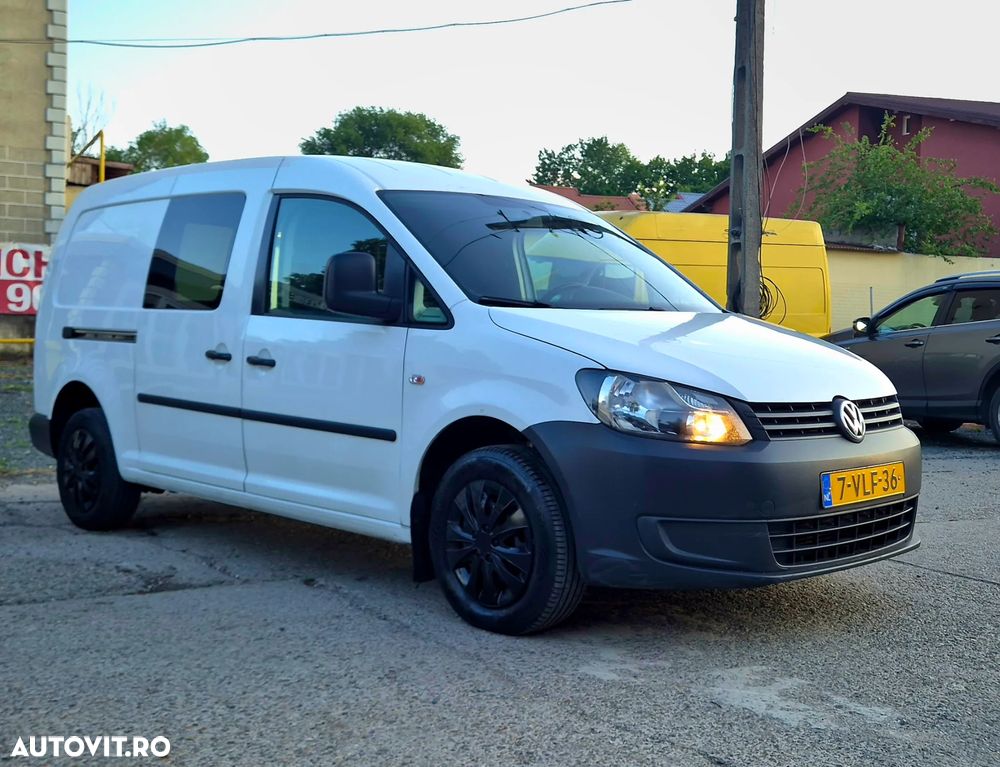 Volkswagen Caddy 1.6 (7-Si.) Maxi - 2