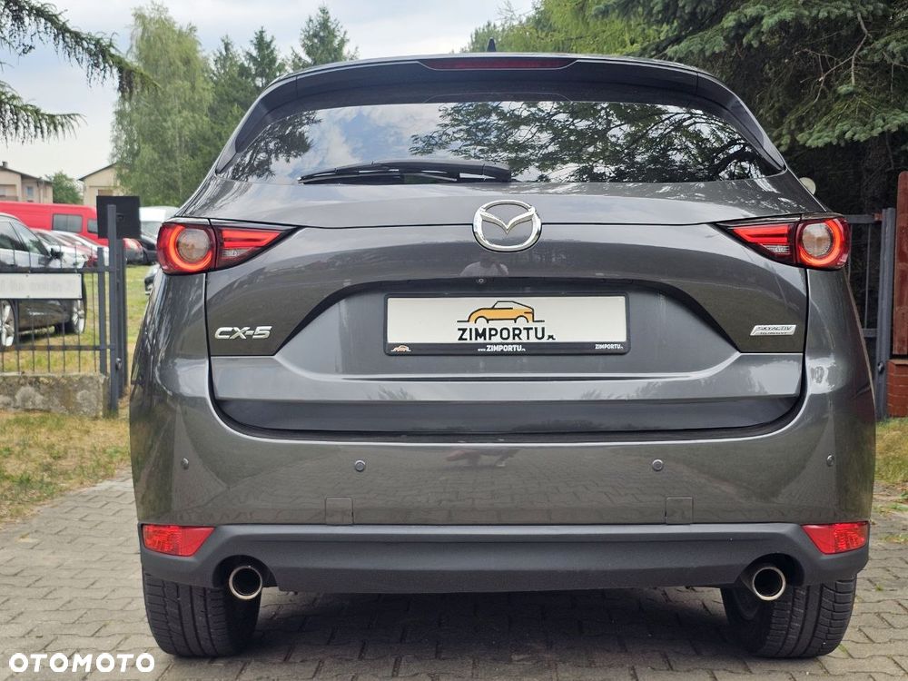 Mazda CX-5 SKYACTIV-G 165 Exclusive-Line - 8