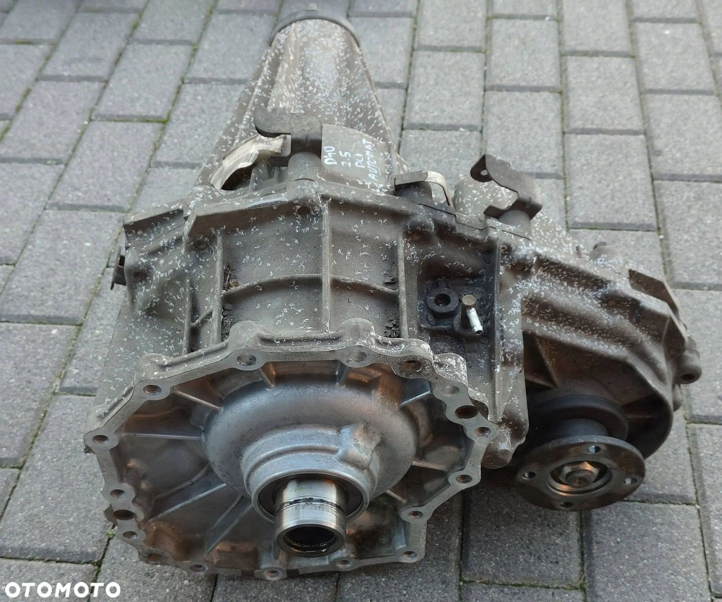 NISSAN NAVARA D40 2.5 DCI REDUKTOR AUTOMATYCZNEJ SKRZYNI BIEGÓW EA310 ORYG - 3