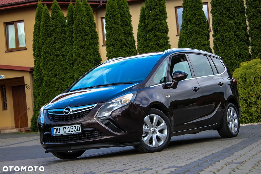 Opel Zafira Tourer 1.4 Turbo Active - 4