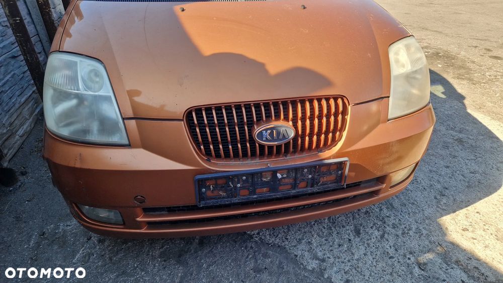 KIA PICANTO I ZDERZAK PRZÓD O3