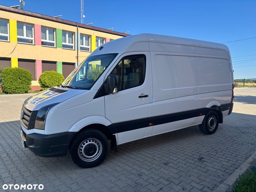 Volkswagen Crafter - 1