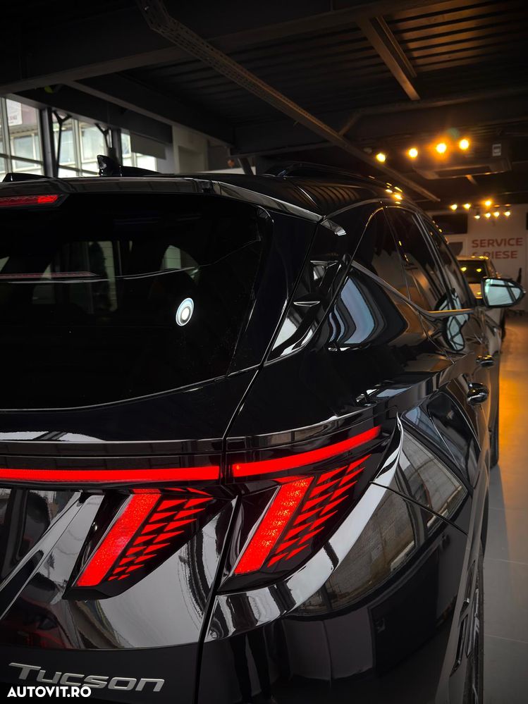 Hyundai Tucson 1.6 l 252 CP 4WD 6AT PHEV Luxury N Line - 6