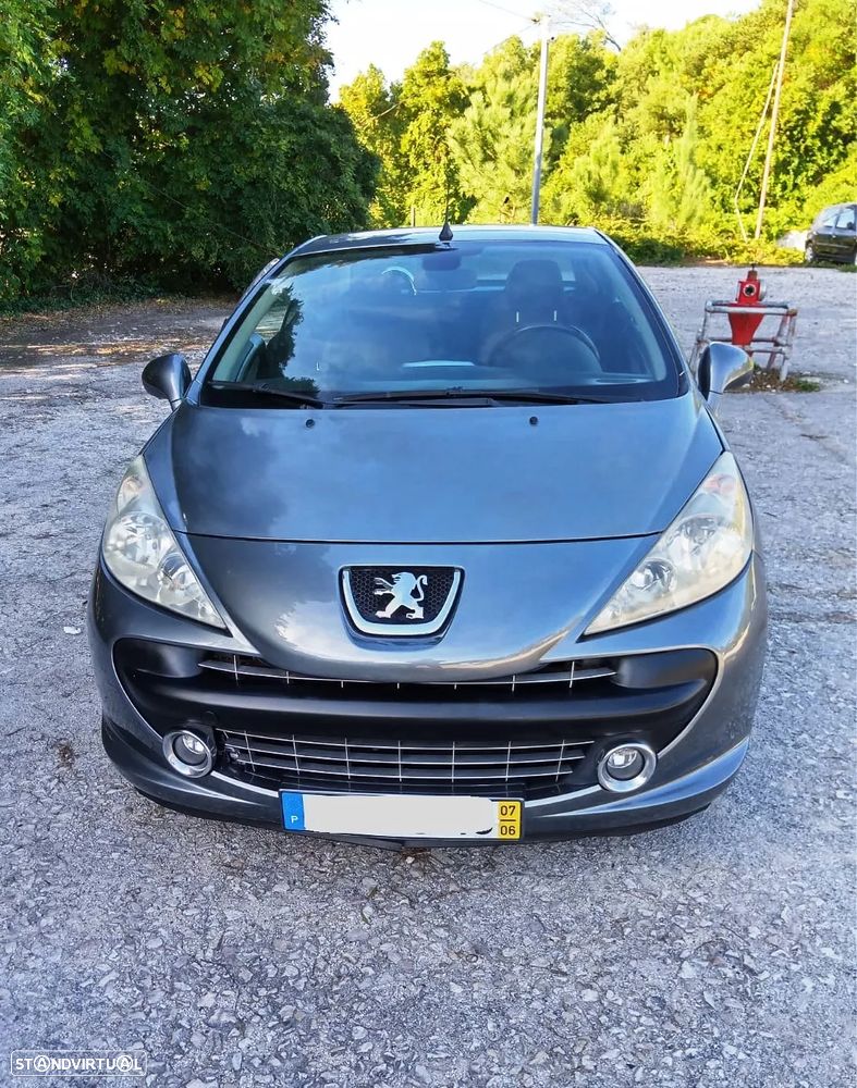 Peugeot 207 CC 120 VTi Sport - 1