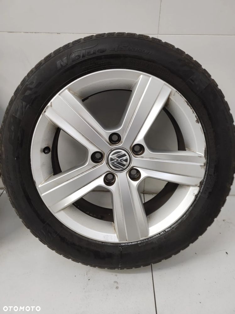 Koła zimowe felgi aluminiowe alusy Volkswagen Golf Sportsvan r16 - 5