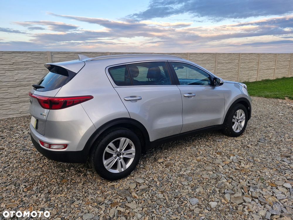 Kia Sportage 1.7 CRDI 2WD Spirit - 15