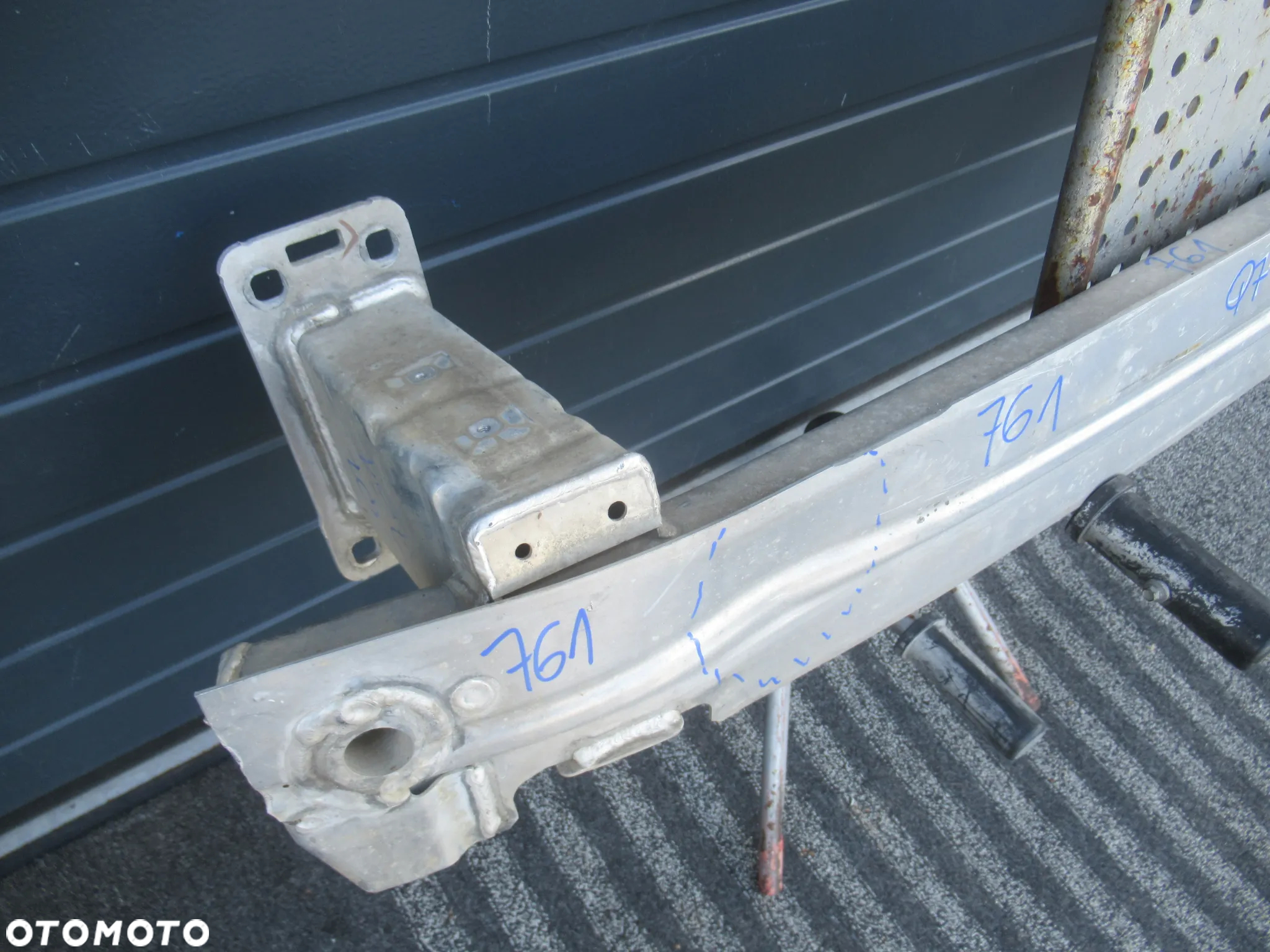 BELKA PAS WZMOCNIENIE CZOŁOWE PRZEDNIE AUDI Q7 II LIFT 4M0 4M0805594 4M0807109C 2019 - 30