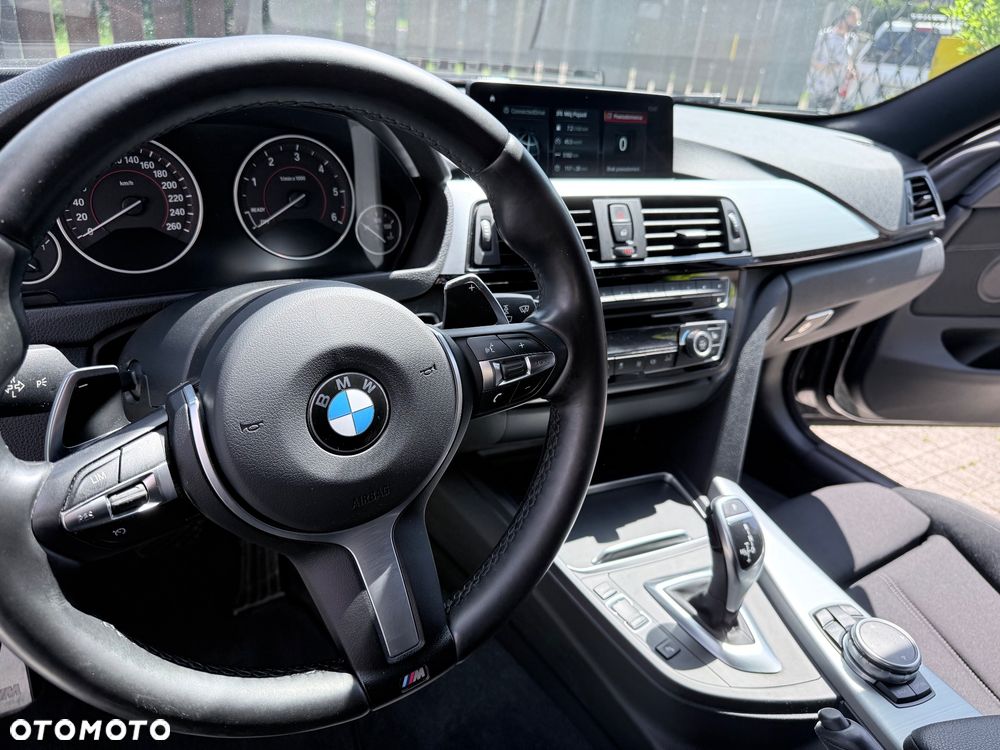 BMW Seria 4 420d xDrive Sport Line - 14