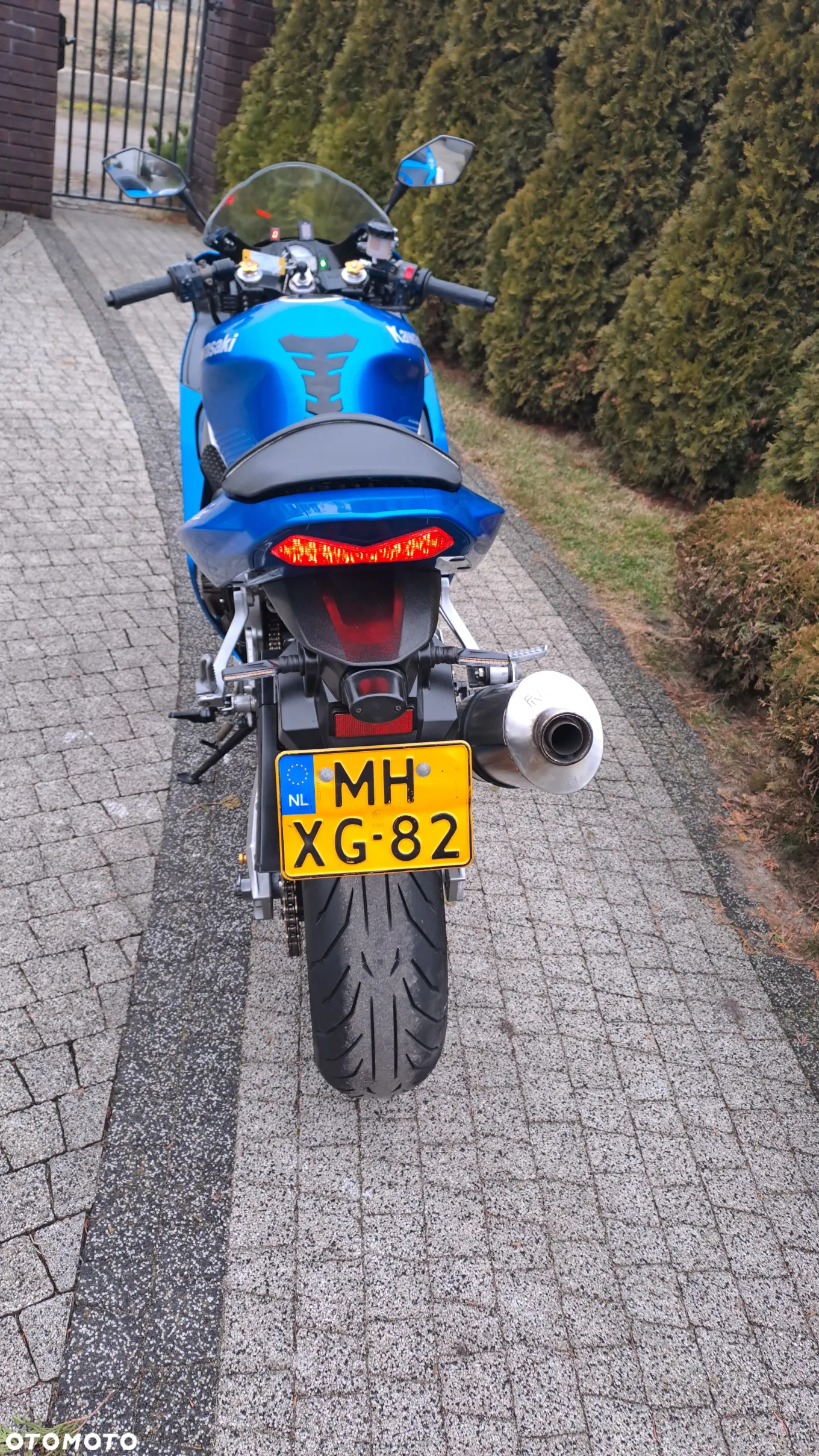 Kawasaki ZX - 15