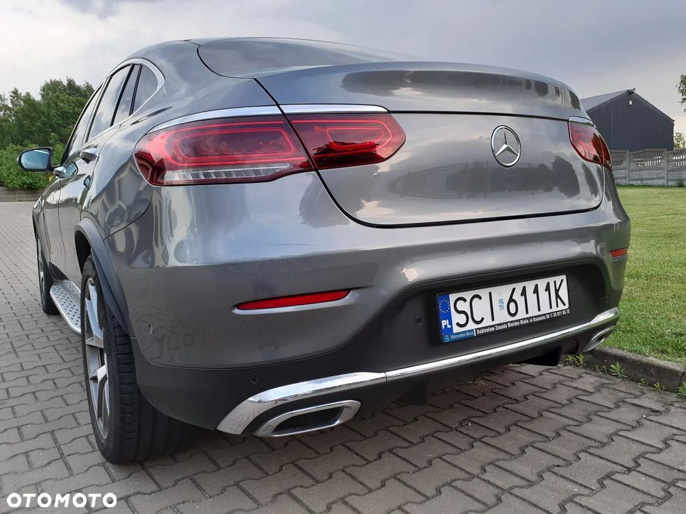Mercedes-Benz GLC 200 4Matic 9G-TRONIC AMG Line - 4