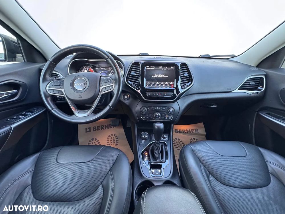 Jeep Cherokee 2.2 MJet AWD ACTIVE DRIVE I AT9 Limited - 23