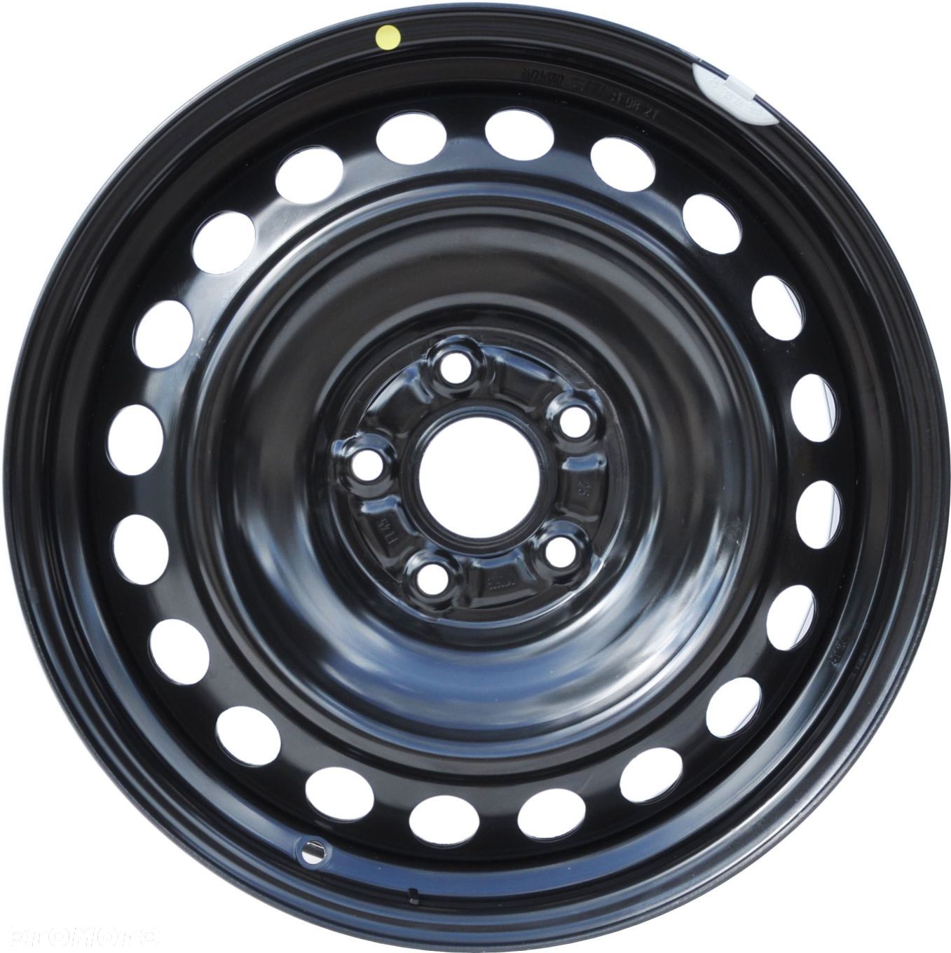 FELGI STALOWE 17 5x114,3 TOYOTA AVENSIS C-HR RAV4 - 1