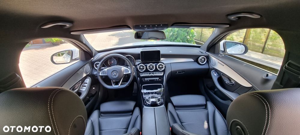 Mercedes-Benz Klasa C 200 T 7G-TRONIC AMG Line - 36