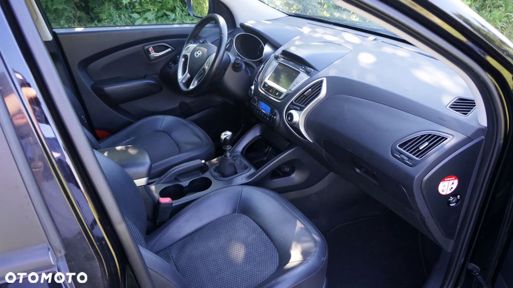 Hyundai ix35 1.7 CRDi 2WD blue Trend - 10