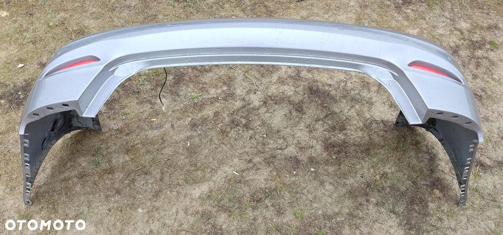 Kompletny Zderzak Tył Tylny 4x PDC Szary Maserati Quattroporte VI - 4