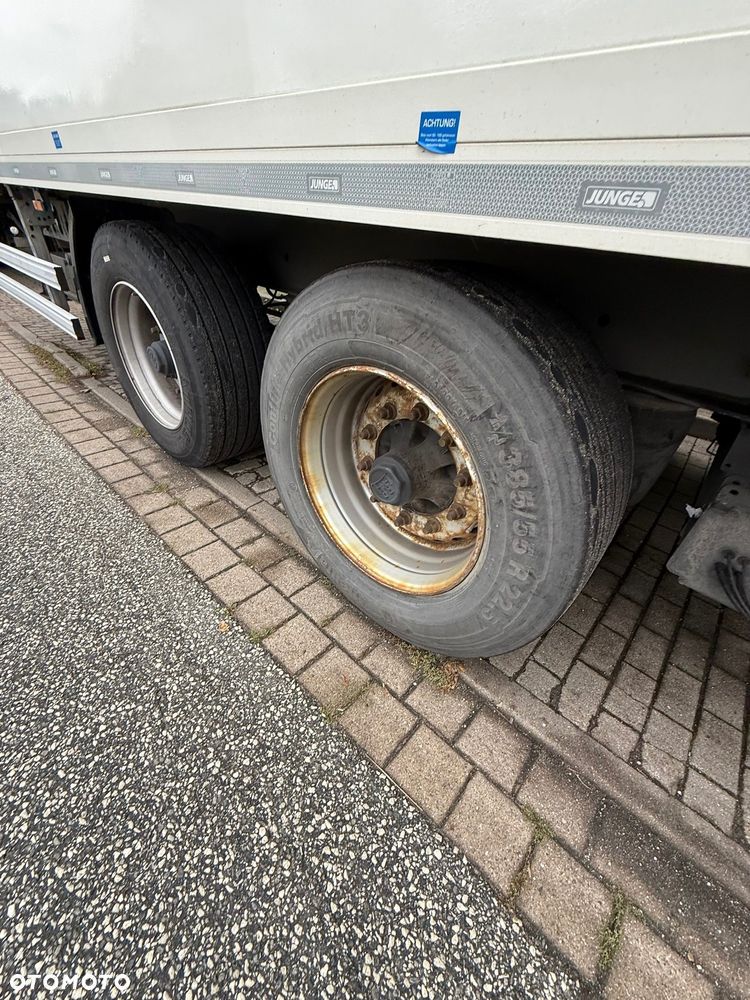 DAF XF ZESTAW TANDEM 2021 ORYGINALNY PRZEBIEG z Niemiec / PRZEJAZDOWY Z WINDĄ / - 13