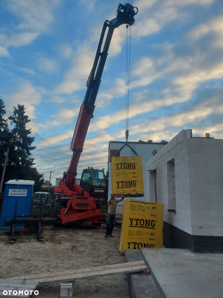 Manitou Manitou MRT 2150 Serwisowana + Osprzęt 21,5m - 7