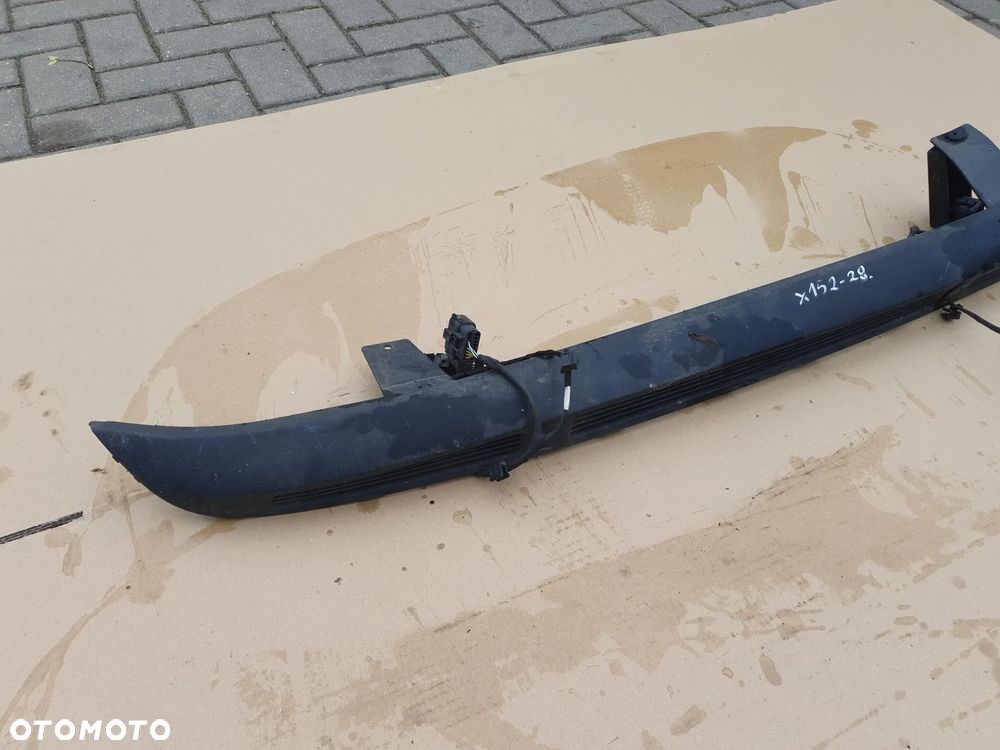 Ford Mondeo MK4 IV kratka dokładka zderzak tył PDC - 3