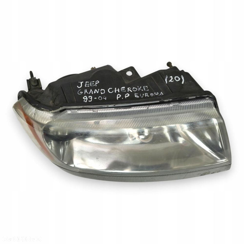 LAMPA PRAWA Jeep Grand Cherokee II WJ 1999-2004 prawy przód przednia EUROPA - 2