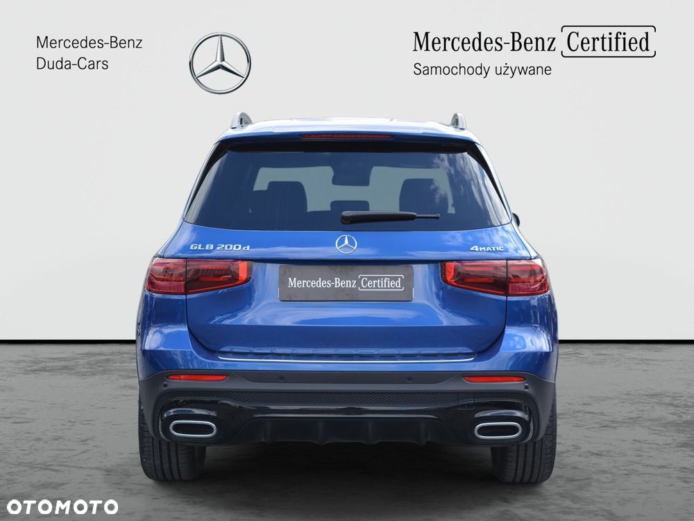 Mercedes-Benz GLB 200 d 4-Matic AMG Line 8G-DCT - 4