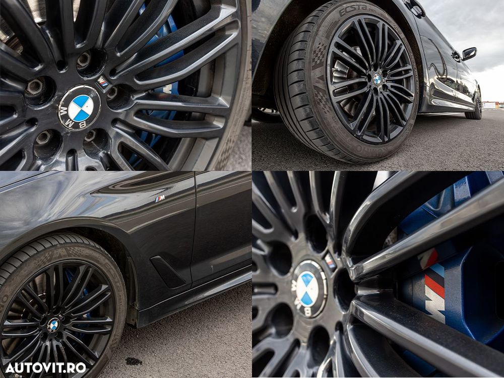 BMW Seria 5 540d xDrive AT - 14