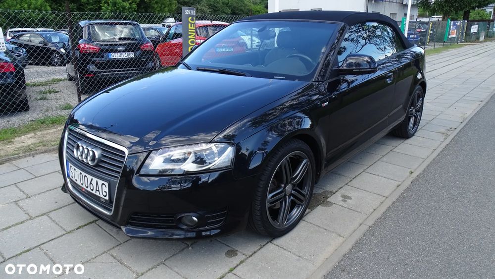 Audi A3 Cabrio 2.0 TDI DPF S Line Sportpaket - 1