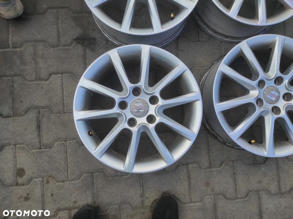 FELGI ALUMNIOWE ALUFELGI FELGI KOŁA 5X112 6.5J R16 ET50 5P0601025J AUDI A3 8P A4 B6 B7 VW CADDY TOURAN PASSAT B5 B6 B7 EOS SIROCCO GOLF 5 6 KOMBI JETTA PLUS SEAT LEON 2 ALTEA TOLEDO 3 ALTEA XL SKODA OCTAVIA 2 SUPERB 1 2 KOMPLET WYSYŁKA !!!! - 3
