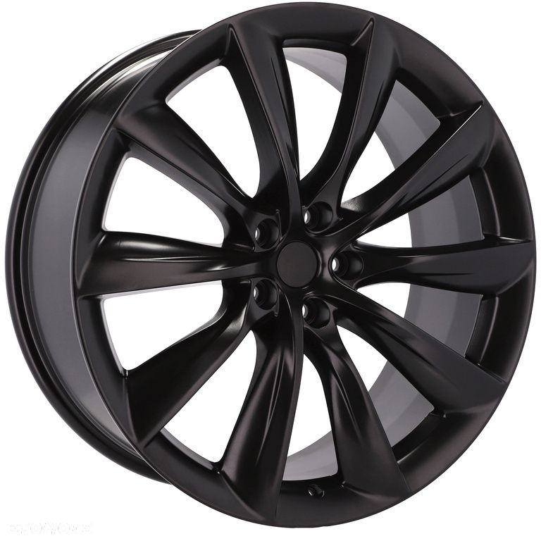 4x Felgi 22 5x120 m.in. do Tesla Model X Standard Long Range Plus P100D 90D 75D 60D - B1469 - 3