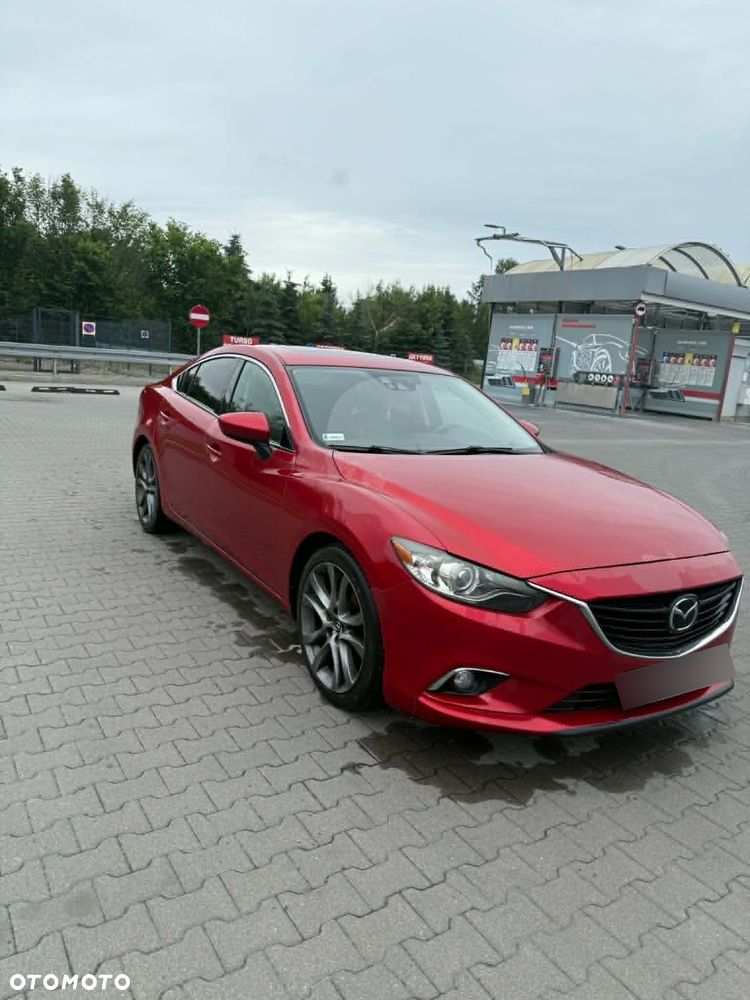 Mazda 6 SKYACTIV-G 192 Drive i-ELOOP Sports-Line - 1