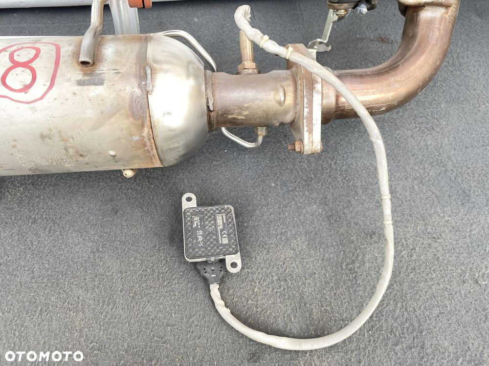 JUMPER BOXER MOVANO 2.2 EURO 6 19- FILTR CZĄSTEK STAŁYCH DPF KOMPLETNY - 5