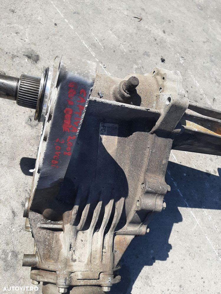 Grup diferential fata 2.0 d chevrolet captiva 96625150 - 5