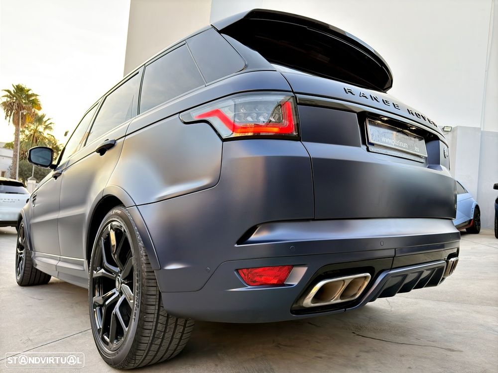 Land Rover Range Rover Sport P575 5.0 V8 SVR Carbon Edition - 57