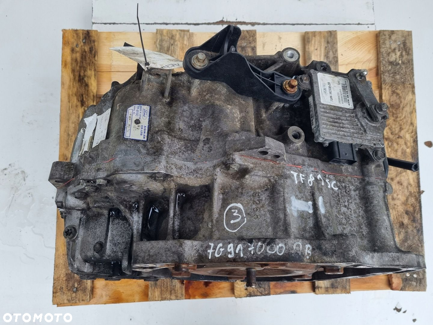 Ford Galaxy III MK3 2.0 TDCI AUTOMATYCZNA SKRZYNIA BIEGÓW 7G91-7000-AB - 3