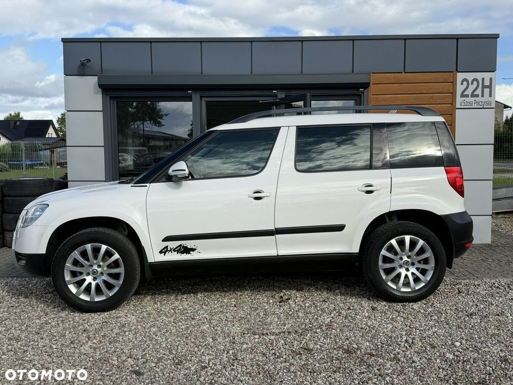 Skoda Yeti 2010 photo 4