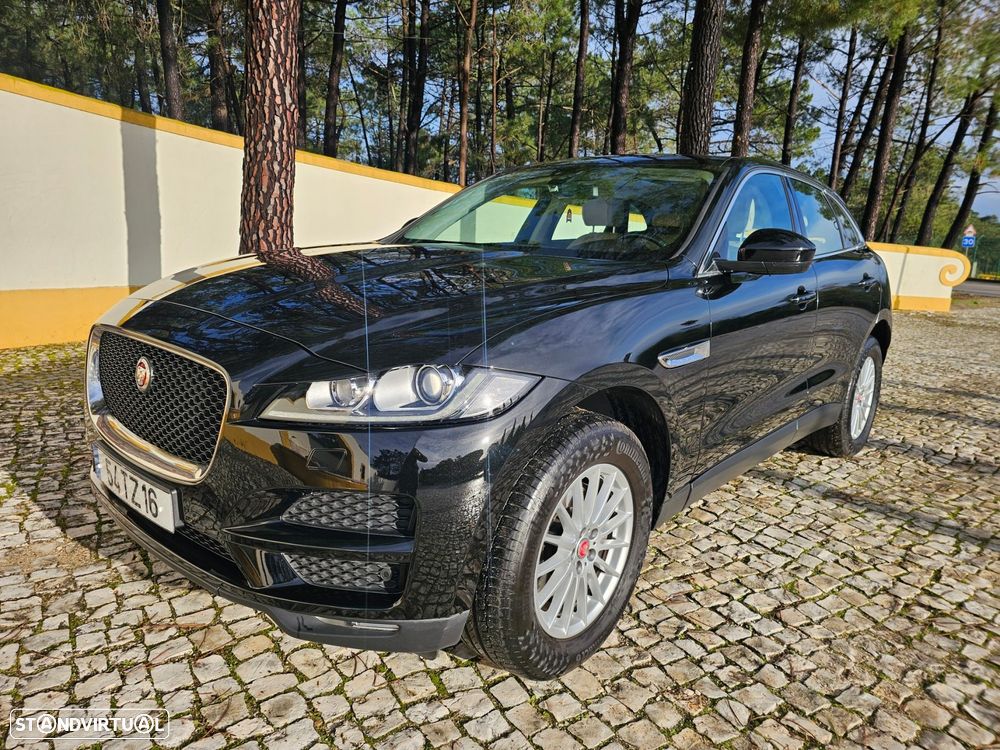 Jaguar F-Pace 2.0 i4D Prestige Aut. - 2