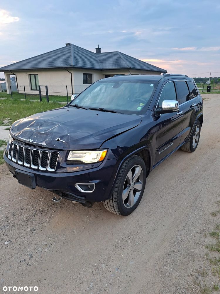 Jeep Grand Cherokee 3.6 V6 Overland - 8