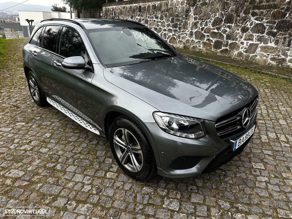 Mercedes-Benz GLC 220 d 4Matic 9G-TRONIC AMG Line - 7