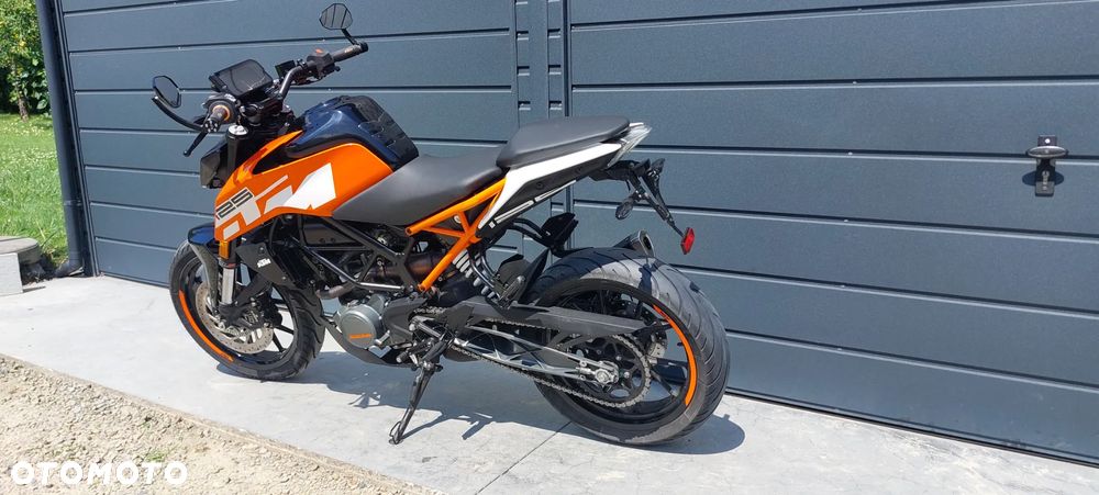 KTM Duke 125 - 6
