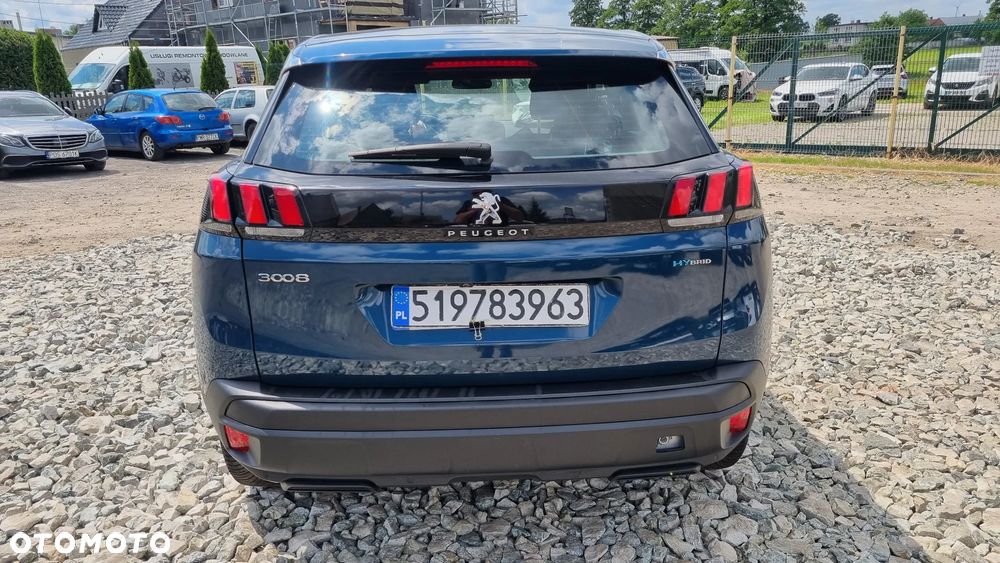 Peugeot 3008 1.6 PureTech HYbrid GT Line S&S EAT8 - 10