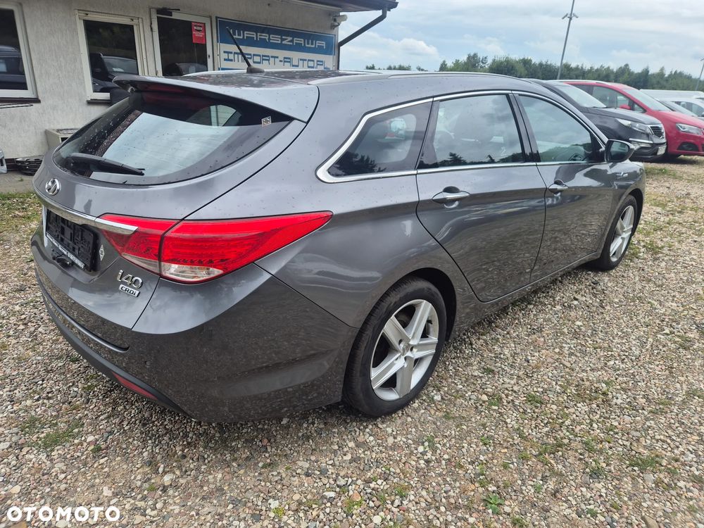 Hyundai i40 1.7 CRDi blue Style - 4
