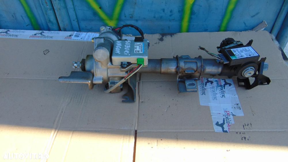 Coloana directie volan cu motoras Opel Agila/Suzuki Vagon an 2000-2005 cod 48200-83E63 - 5